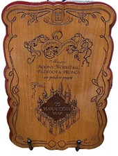 Harry Potter Marauders Map -
