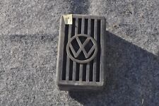 VW Classic Beetle Mexican Rubber Bumper overrider