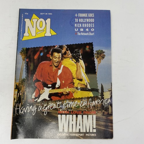 Music magazine sept - sept, 1985