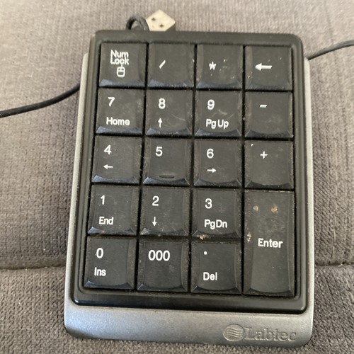 Labtec usb number pad - usb,