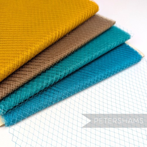 Vintage fine weave veiling - vintage, for