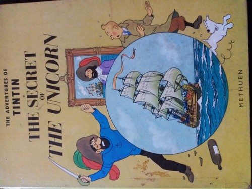 Old tintin books withdrawn - 2,