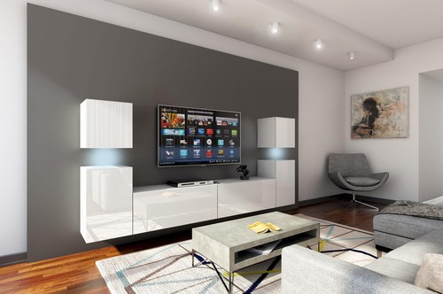 Living room furniture - furniture, modern