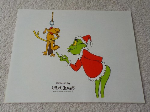 Original grinch max chuck - &,