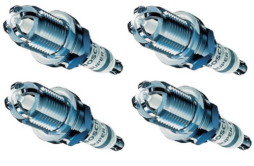 Spark plugs bosch - 4, super