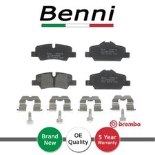 Brake Pads Set Rear Benni Fits Mini Cooper One JCW 1.2 1.6 D 2.0 One