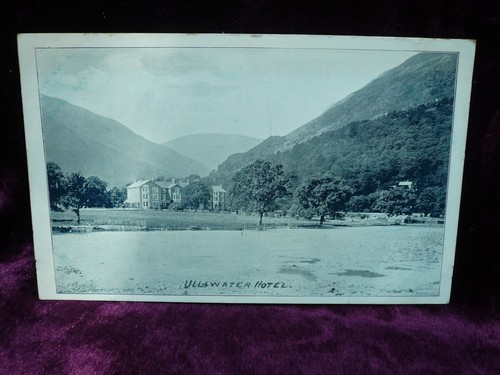 Vintage postcard ullswater - postcard:,