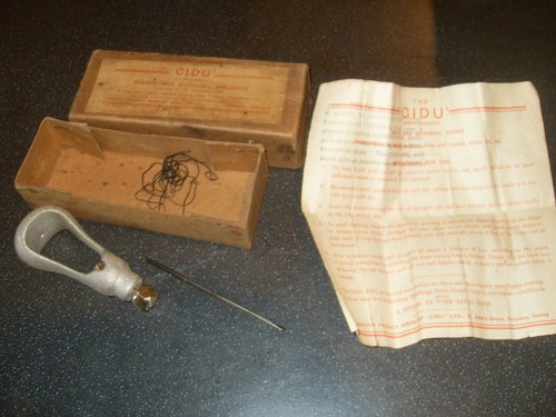 Vintage cidu sewing and - cidu,