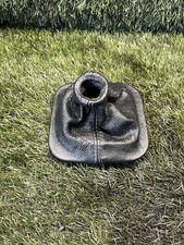 LAND ROVER DISCOVERY 2 TD5 V8 HIGH LOW RANGE BLACK LEATHER GAITER TRIM 98-04