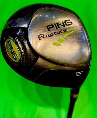 Ping rapture 460 driver - ping, golf