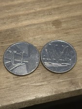 2019 Alphabet 10p U and V Ten