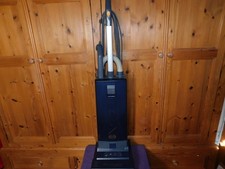 Sebo Automatic X1 Blue upright vacuum cleaner.