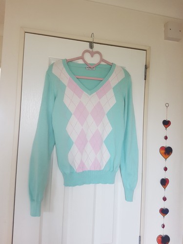 Pringle style jumper - pringle,