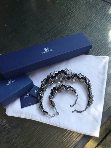 Rare swarovski manic choker - rare,