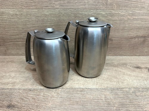Set vintage old hall coffee - of,