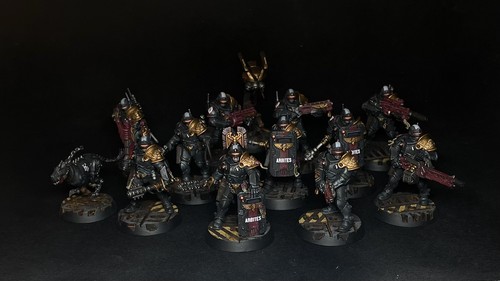 Warhammer 40k adeptus arbites - warhammer,