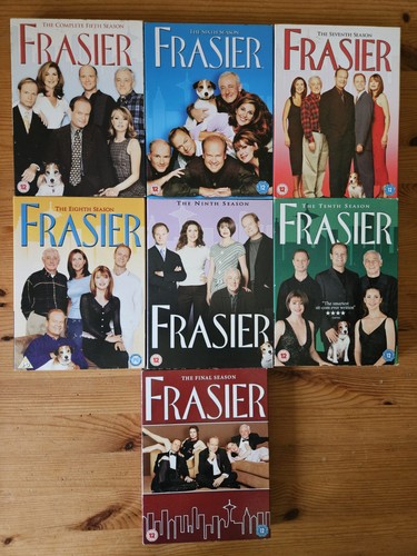 Frasier dvd box - box, seasons
