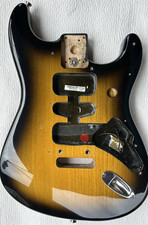 Fender USA 50th anniversary 2004 Standard Stratocaster 2 Tone Sunburst Body