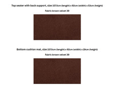 Custom Double Stacked French Daybed Modular Sofa with adjustable Back Support