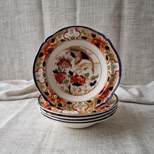 Vintage imari aquila bowls - bowls, by