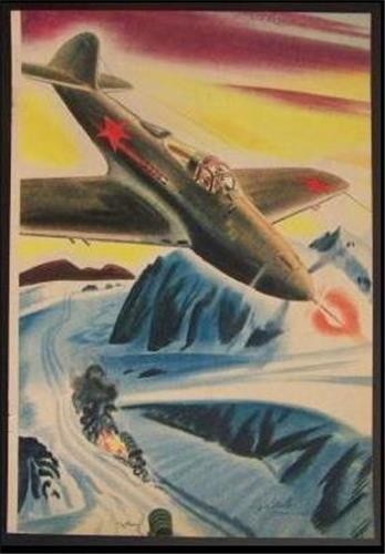 Bell airacobra army - p-39,