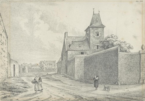 House near saint - house, france