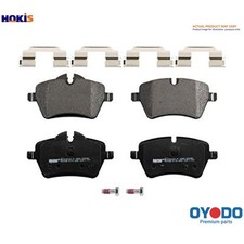 BRAKE PAD SET DISC BRAKE 20H4003-OYO FOR ACURA ROVER HONDA LEGEND/III JAZZ 2.7L