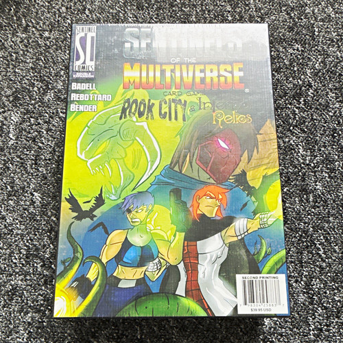 Sentinel comics sentinels - sentinel,