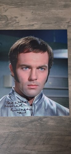 Michael billington ufo signed - michael,