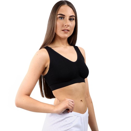 Women seamless comfort bra - seamless,
