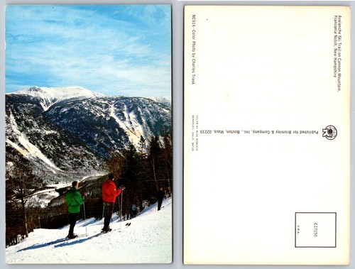 Cannon mountain ski trail - ski,