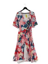 Emily and fin Wrap Maxi Dress