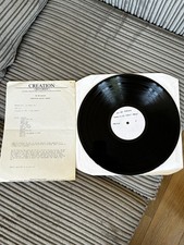 The Boo Radleys Everything's Alright forever 1992 Creation Press Sheet Promo LP