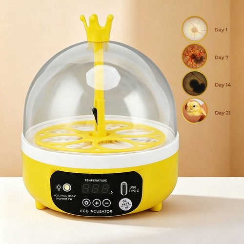 Digital egg incubator - egg,