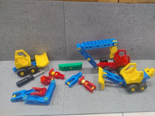 Lego duplo toolo digger - lego, crane