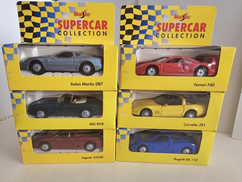 Set boxed models from the - 6,