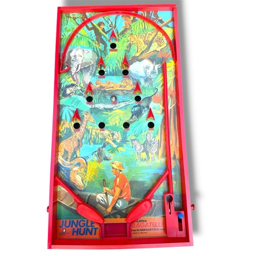 Jungle hunt bagatelle toy - jungle,