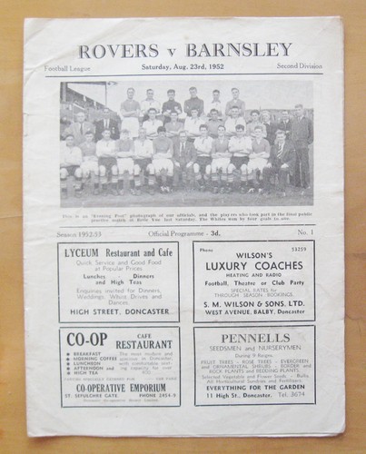 Doncaster rovers barnsley - doncaster, v