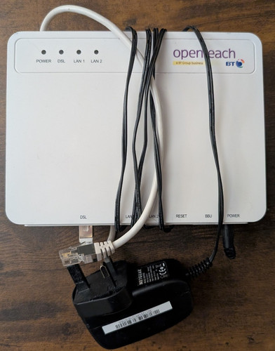 Openreach modem fibre - bt,