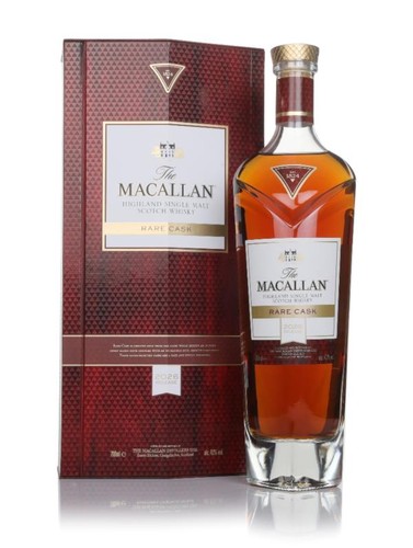 The macallan rare - rare, cask