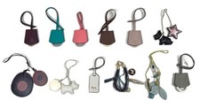 Radley Leather Handbag Charm Charms Dog Tag Tags New