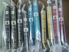 10 PaK Ink Cartridges Fits