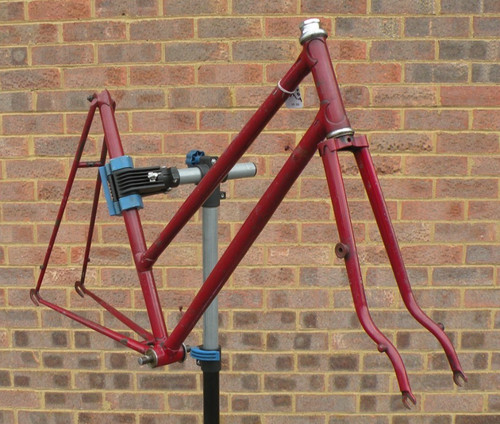 Bates step through frame - 22",