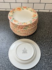 Royal Doulton Sunburst Side