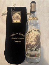 Pappy Van Winkle 23 Year Empty