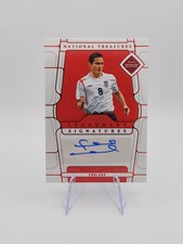 Frank Lampard 1/10 Panini National Treasures Legendary Signatures England 
