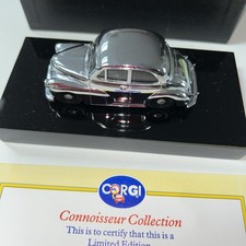 CORGI CONNOISSEUR COLLECTION MORRIS MINOR LIKITED EDITION #78 Of 1000