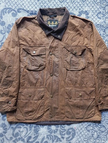 Vintage barbour waxed cotton - vintage,