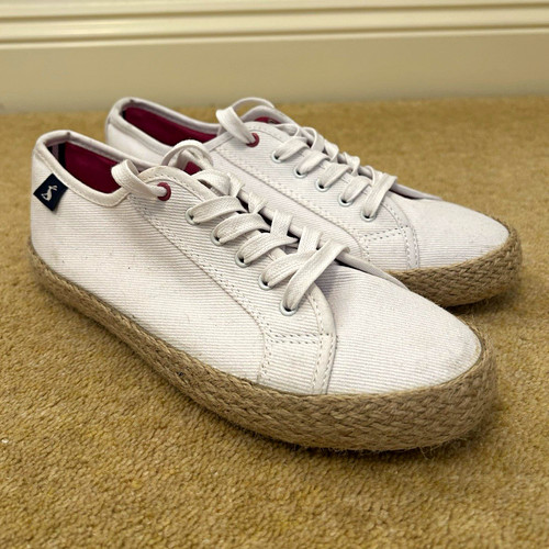 Joules women white canvas - joules,