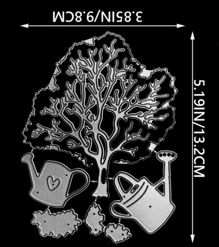 Metal cutting dies trees die - trees,